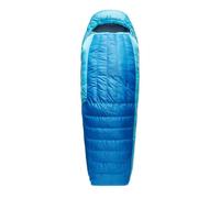 Sea To Summit Trek-18°c Sleeping Bag Blue Regular / Left Zipper
