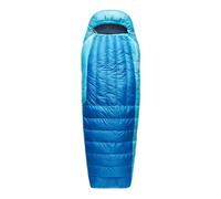 SEA TO SUMMIT Trek -1c/30f Down Sleeping Bag Long - Men - Blue - size only size- model 2025 only size