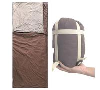 Sleeping Bag, Sleeping mat,3 - Season use，Emergency Bedding，Backpacking Essentials， Hiking Bedding for Adults Kids Outdoor, Hiking, Camping Bed(Red)