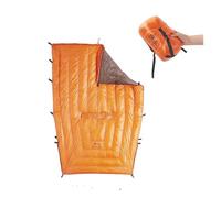 Sleeping Bag Sleeping Quilts Hammock Underquilt White Duck Down Mummy Outdoor wearable warm Sleeping Bag Blanket Mat For outdoor use(20D 260g down quilt)