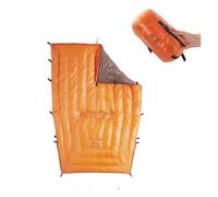 Sleeping Bag Sleeping Quilts Hammock Underquilt White Duck Down Mummy Outdoor wearable warm Sleeping Bag Blanket Mat For outdoor use(20D 500g down quilt)