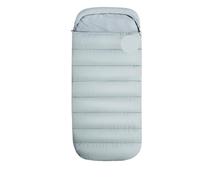 Sleeping Bag Stuff Sack, Large Lightweight 3 Season Loose Widen Huge Bag Long Size With Liner For Adult For Outdoor(Blue)