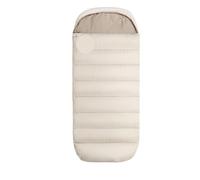 Sleeping Bag Stuff Sack, Large Lightweight 3 Season Loose Widen Huge Bag Long Size With Liner For Adult For Outdoor(Beige)