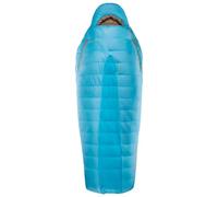 Thermarest - Comfortable natural down sleeping bag - Boost 650 20F/-6C Morning Blue in Nylon - Size Regular wide Blue Regular wide