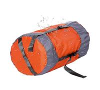 Sleeping Bag Tricks, Compression Travel Bags | Wide Range of Outdoor Use for Swimming Hiking Camping Kayaking, Orange L, Se référer au descriptif, Refer to description