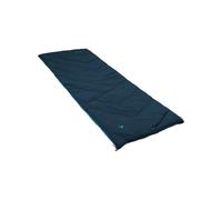 Sleeping Bag VAUDE Navajo 100 II Bleu Ouverture Gauche