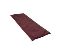 Sleeping Bag VAUDE Navajo 100 II Rouge Ouverture Gauche