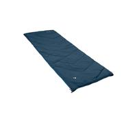 Sleeping Bag VAUDE Navajo 500 II Bleu Ouverture Gauche