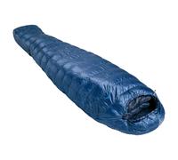 Sleeping Bag VAUDE Rotstein 1250 DWN Bleu Ouverture Gauche