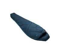 Vaude Sioux 100 Ii Sleeping Bag Blue Regular / Left Zipper