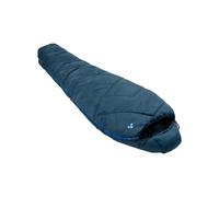 Sleeping Bag VAUDE Sioux 1000 II Bleu Ouverture Gauche