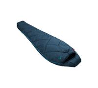 Vaude - Sioux 400 XL II SYN - Synthetic sleeping bag size 205 - 235 x 85 cm, baltic sea