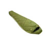 Vaude Sioux 400 Ii Sleeping Bag Green Regular / Right Zipper