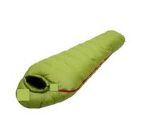 Sleeping Bag Warm White Goose Down Filled Adult Sleeping Bag Fit For Winter Thermal 4 Kinds Of Thickness Camping Travel(850g green)