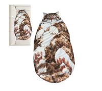 Sleeping Bag - Washable Cute Sleeping Bag - Cat Sleeping Bag - Sleeping Bag for Indoor Use on the Floor or Travelling for Night Companion