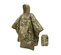 Sleeping Bag Waterproof Insulation Poncho Winter Warm Liner for Outdoor Camping Hiking Hunting Survival Emergency Sleeping Bag(Color1)