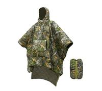 Sleeping Bag Waterproof Insulation Poncho Winter Warm Liner for Outdoor Camping Hiking Hunting Survival Emergency Sleeping Bag For outdoor use(Maple)