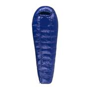 Sleeping Bag White Goose Down Sleeping Bag Camping Filled Men Warm For Travel Hiking(Dark Blue 800g)