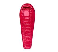 Sleeping Bag White Goose Down Sleeping Bag Camping Filled Men Warm For Travel Hiking(Red 400g)