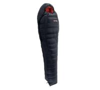 Sleeping bag Wilsa Outdoor Down 1000 Noir 220x80 cm
