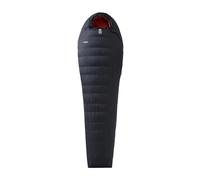 Sleeping bag Wilsa Outdoor Down 800 Noir 220x80 cm