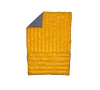 Sleeping Bag Winter Autumn Spring White Duck Down Mummy Sleeping Bag Blanket Mat Quilt Hammock Underquilt Camping For outdoor use(L Size Orange)