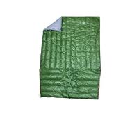 Sleeping Bag Winter Autumn Spring White Duck Down Mummy Sleeping Bag Blanket Mat Quilt Hammock Underquilt Camping(L Size Green)