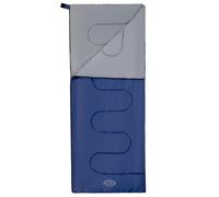Sleeping bag with right zip opening NILS Camp NC2002 Bleu 190x75 cm