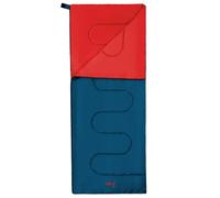 Sleeping bag with right zip opening NILS Camp NC2002 Bleu 190x75 cm