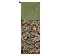 Sleeping bag with right zip opening NILS Camp NC2002 Vert 190x75 cm