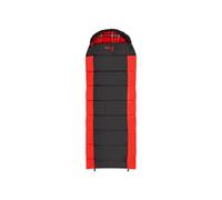 Sleeping bag with right zip opening NILS Camp NC2003 Rouge 190/30x80 cm