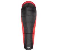 Sleeping bag with right zip opening NILS Camp NC2012 Noir 190/30x80/55 cm