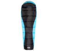 Sleeping bag with right zip opening NILS Camp NC2012 Noir 190/30x80/55 cm
