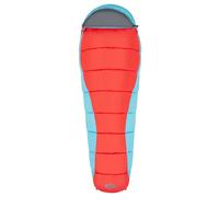 Sleeping bag with right zip opening NILS Camp NC2012 Rouge 190/30x80/55 cm