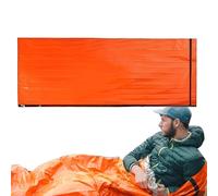 Sleeping Bag with Survival Blanket, Survival Sleeping Bag, Lightweight Waterproof Blanket, Portable Waterproof Lightweight Blanket Equipment, Multi-Function Tools