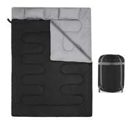 Sleeping Bags for Adults 2 Person - 150 x 220 cm Compact Cover Campaign Type Camping Sleeping Bag | Blanket Mats Sack Equipment for Cold Weather Warm Support Travel Backpack Winter Women