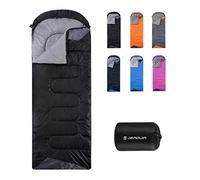 Sleeping Bags for Adults Backpacking Lightweight Waterproof- Cold Weather Sleeping Bag for Girls Boys Mens for Warm Camping Hiking Outdoor Travel Hunting with Compression Bags