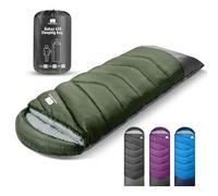 Sleeping Bags for Adults Cold Weather,Portable, Waterproof,Lightweight Sleeping Bag for Tall Girls Boys with Compression Sack for Warm Camping, Hiking, Outdoor & Indoor