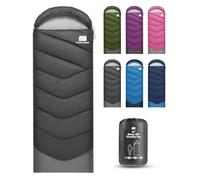Sleeping Bags for Adults Cold Weather - Portable, Waterproof, Lightweight Sleeping Bag for Tall Girls Boys with Compression Sack, for Warm Camping, Hiking, Travel, Outdoor& Indoor