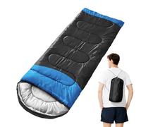 Sleeping Bags for Adults, Warm Camping Equipment, Sleeping Bags for Cold Weather, for Backpackers, Overnight Hiking, Survival in the Wilderness, Seasons, Winter and Autumn Road Trips
