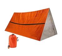 Sleeping Bags for Survival - Waterproof Sleeping Bag Survival Aluminum Film Bivy Sack - Compact Lightweight Outdoor Supplies Portable Survival Shelter for Hiking