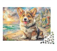 Sleeping Bat 1000 Pieces Beautiful Pictures Jigsaw Puzzles for Adults Fun Stress Relief Toy Intellectual Game Education Game Home Decoration Premium & Durable (1000pcs (75x50cm))