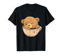 Sleeping Bear Cup Bear Lover Napping Sleeping Animal T-Shirt