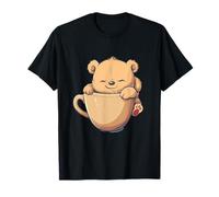 Sleeping Bear Cup Napping Bear Lover Sleeping Animal T-Shirt