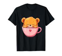 Sleeping Bear Cup Napping Sleeping Animal Bear Lover T-Shirt