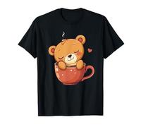 Sleeping Bear Cup Napping Sleeping Animal Bear Lover T-Shirt