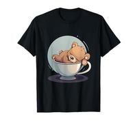 Sleeping Bear Cup Napping Sleeping Animal Bear Lover T-Shirt