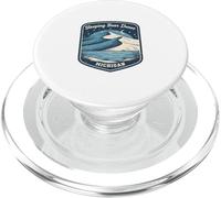 Sleeping Bear Dunes Michigan National Park Nature Travel PopSockets PopGrip for MagSafe