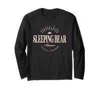 Sleeping Bear Dunes National Lakeshore Michigan Modern Long Sleeve T-Shirt
