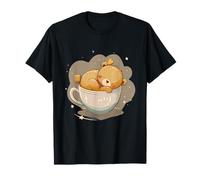 Sleeping Bear Napping Sleeping Animal Bear Lover Cup T-Shirt